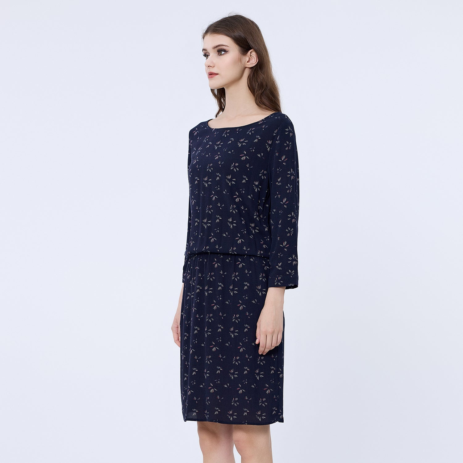 Robe tunique imprimée