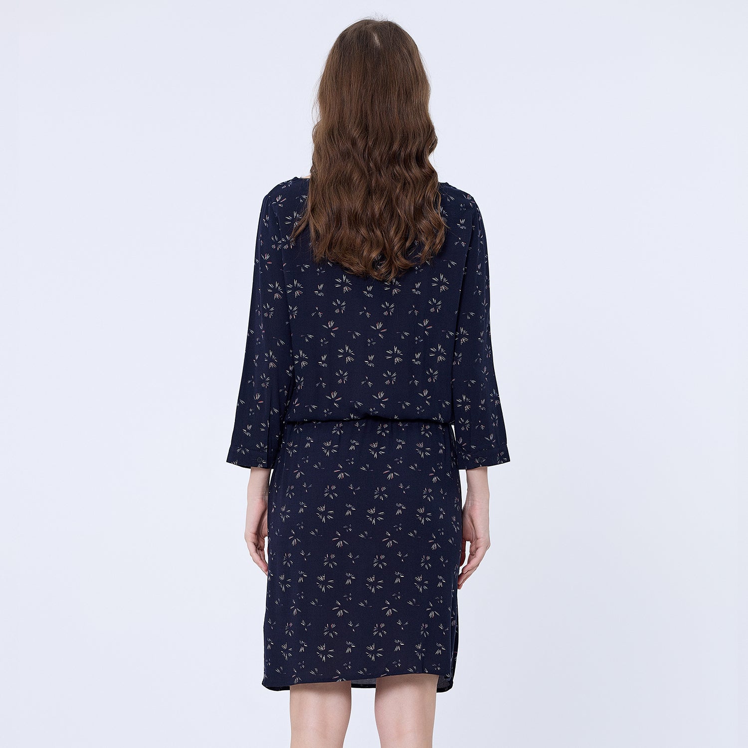 Robe tunique imprimée