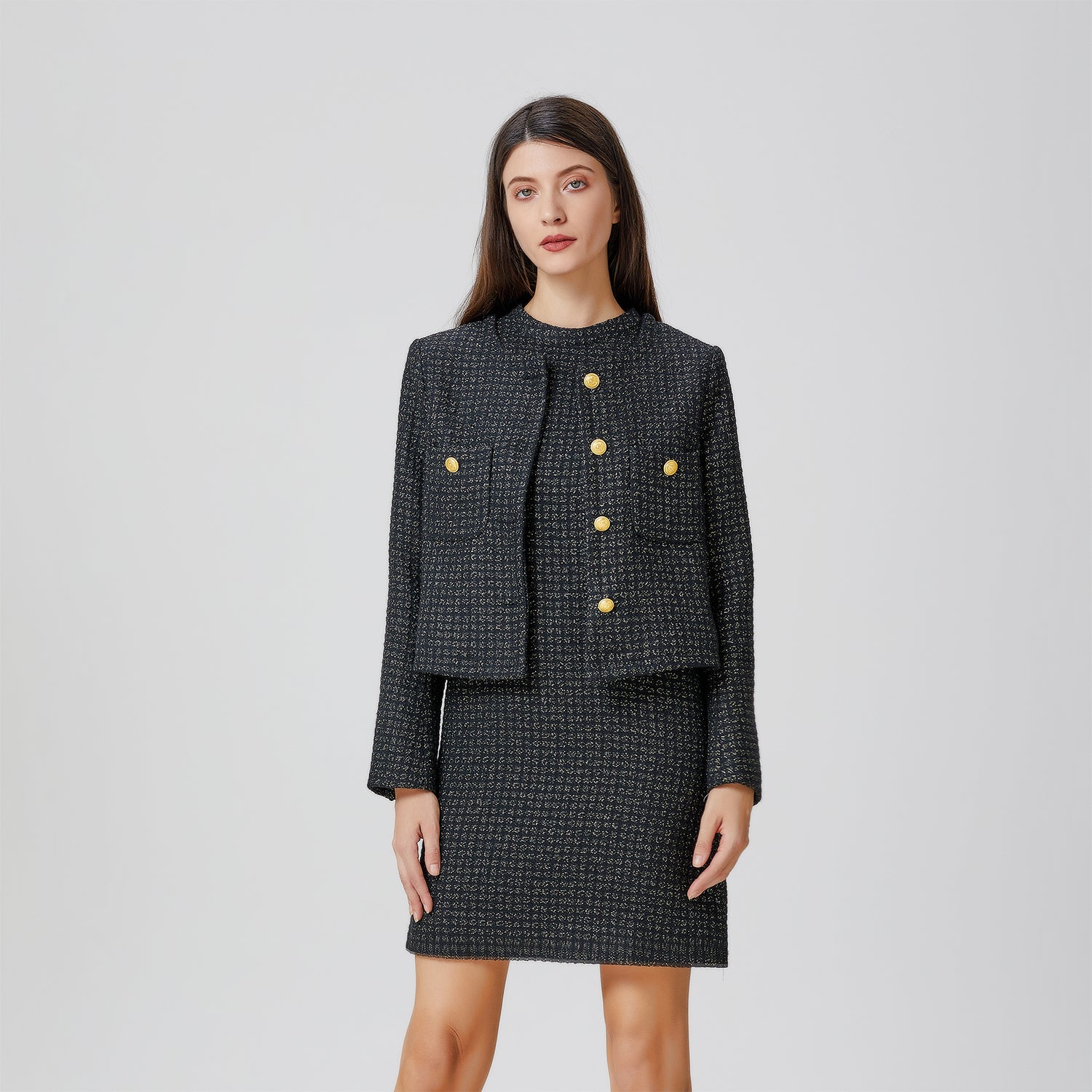 Robe courte