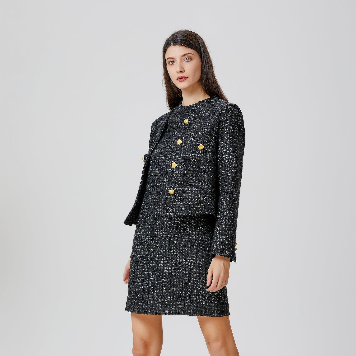 Robe courte