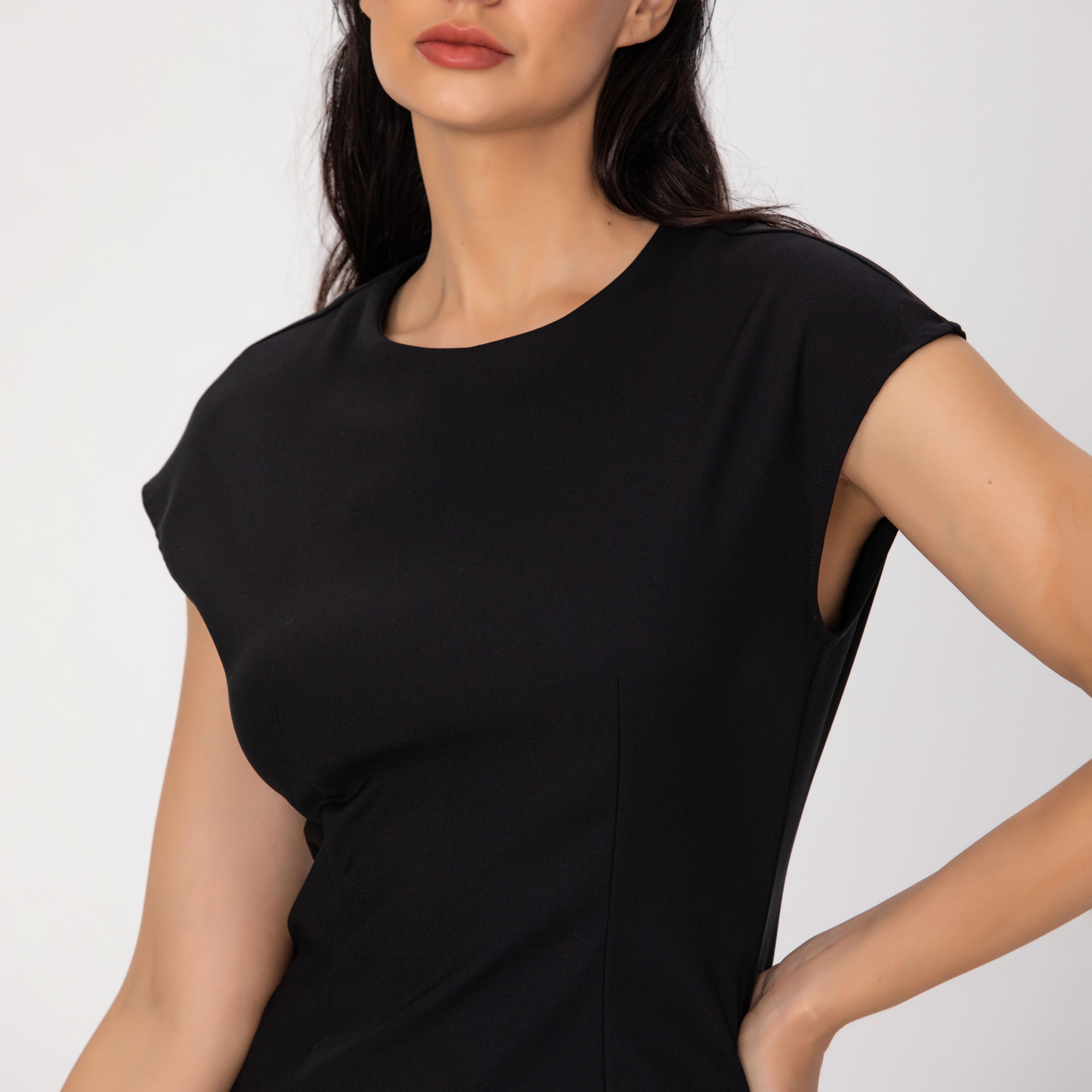 Robe taillleur minimaliste