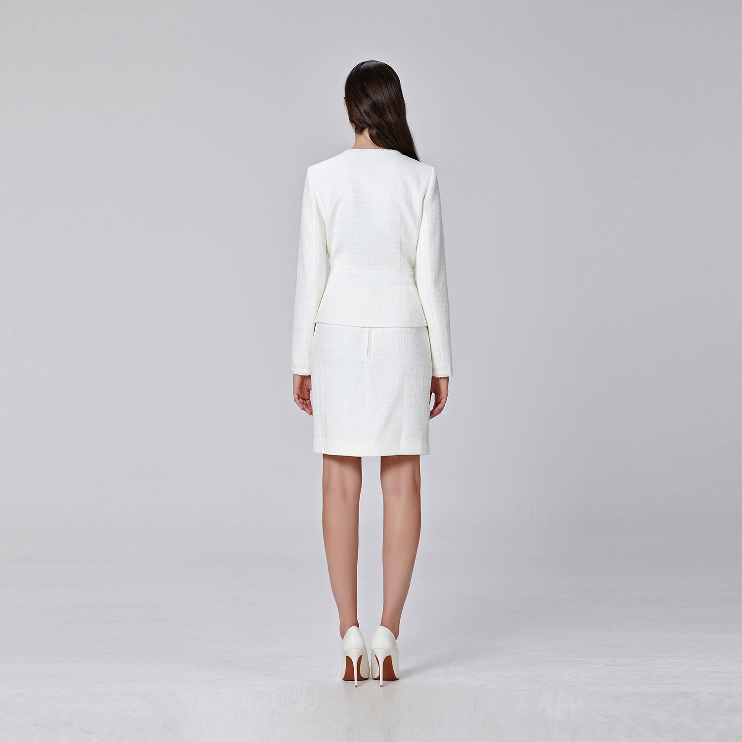 Robe ajustée à décolleté en V