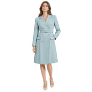 Manteau tailleur à doule boutonnage